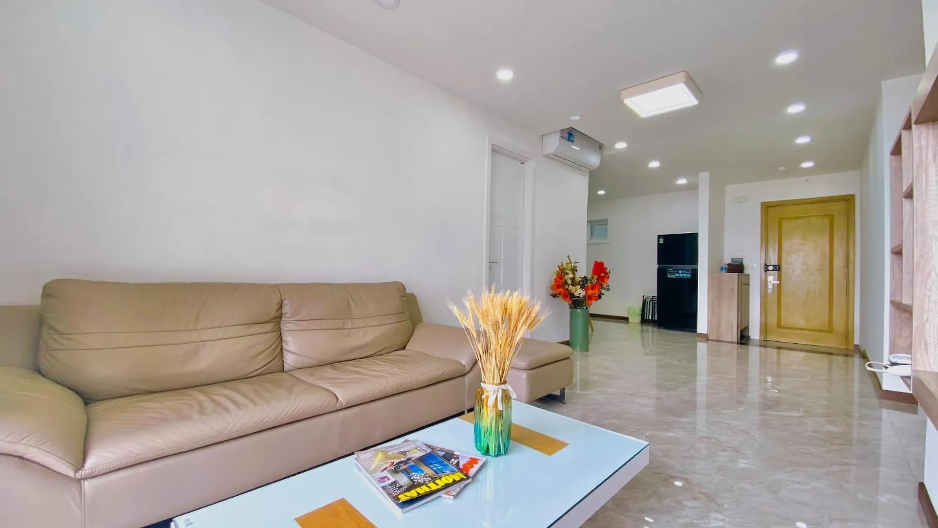 דה נאנג Muong Thanh Luxury Apartment Seaview