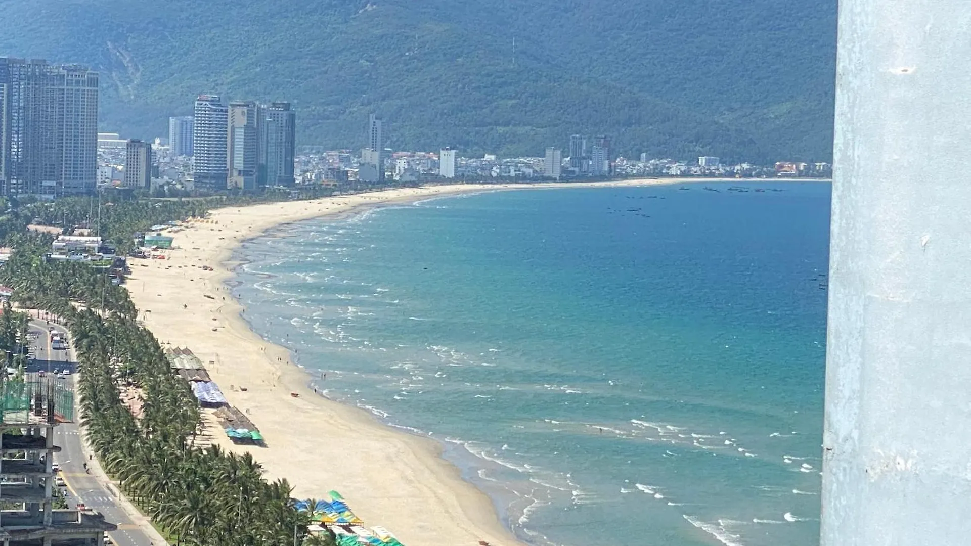 דה נאנג Muong Thanh Luxury Apartment Seaview