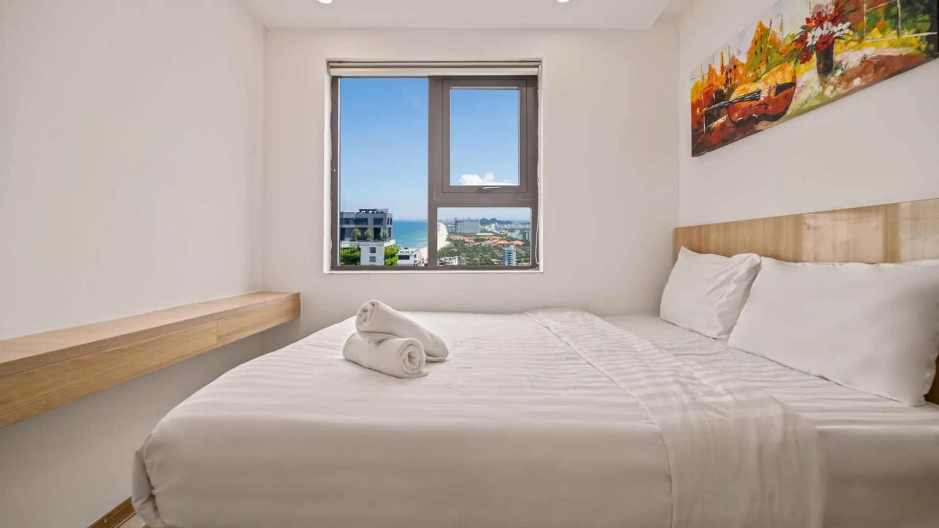 דה נאנג Muong Thanh Luxury Apartment Seaview וייטנאם