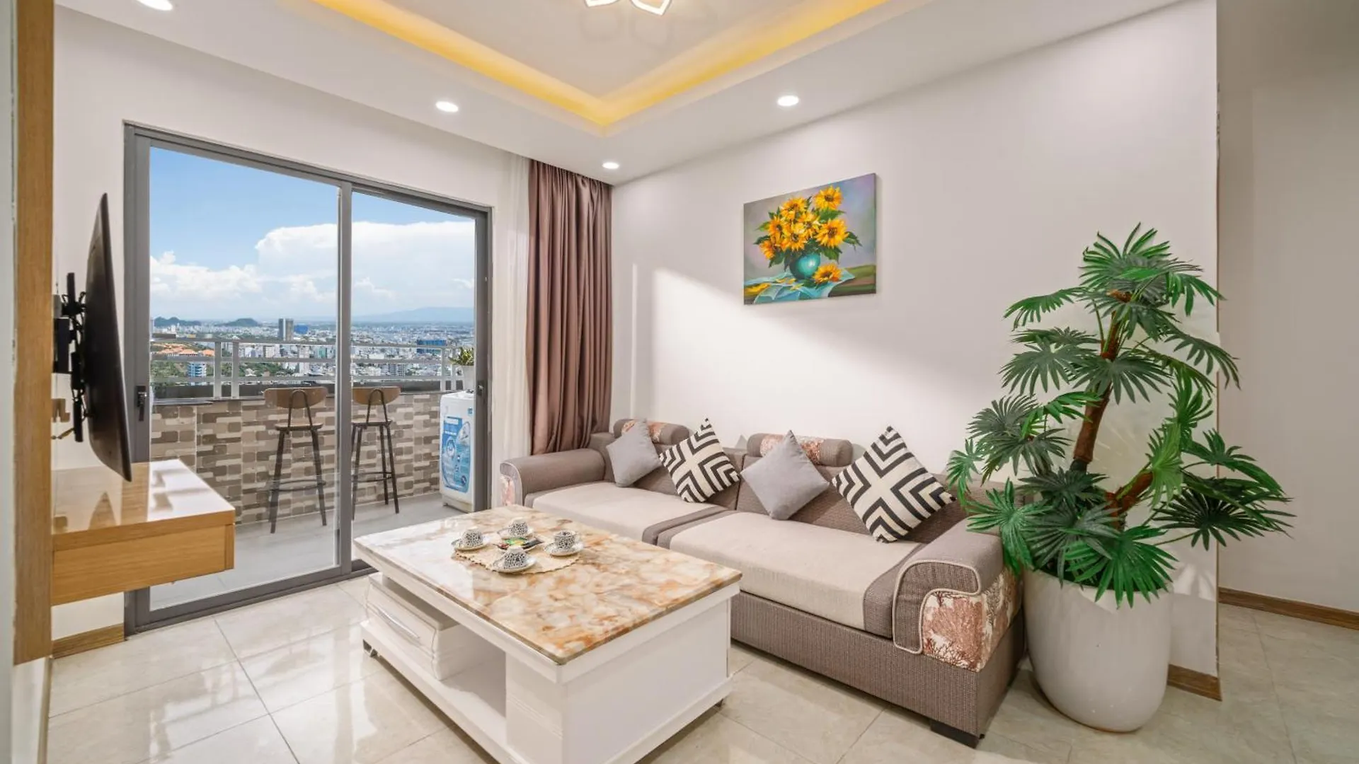 דה נאנג Muong Thanh Luxury Apartment Seaview דה נאנג