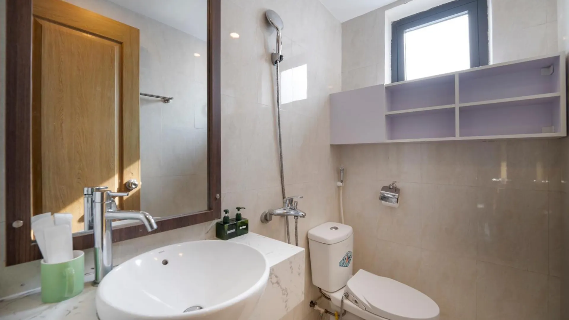 Muong Thanh Luxury Apartment Seaview Da Nang 0*,