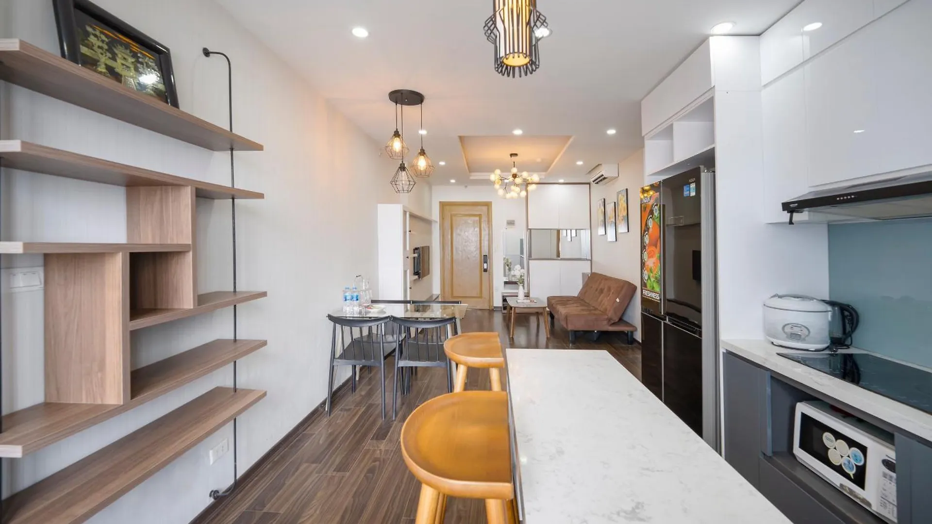 Muong Thanh Luxury Apartment Seaview Da Nang 0*,