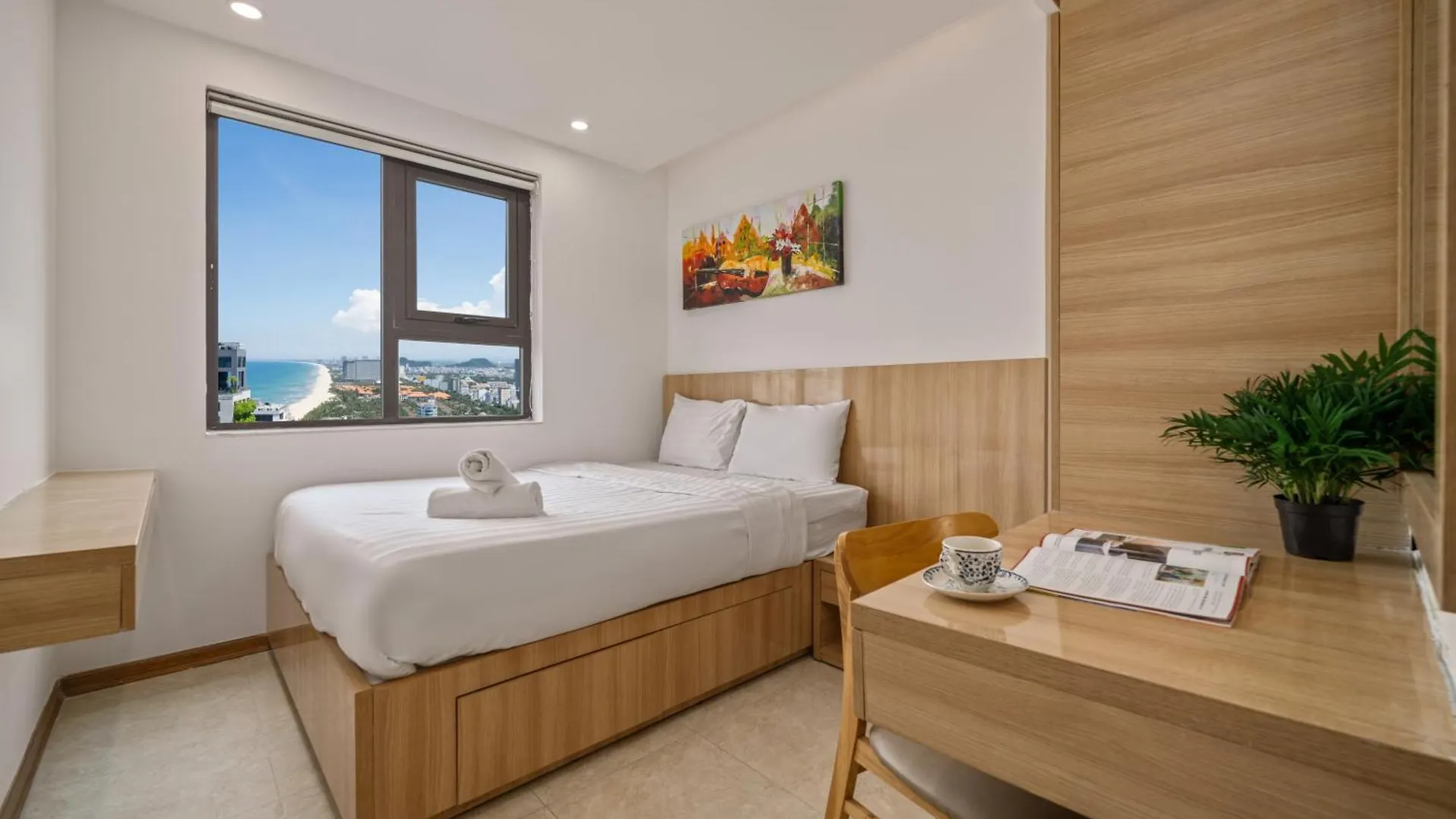 Muong Thanh Luxury Apartment Seaview Da Nang