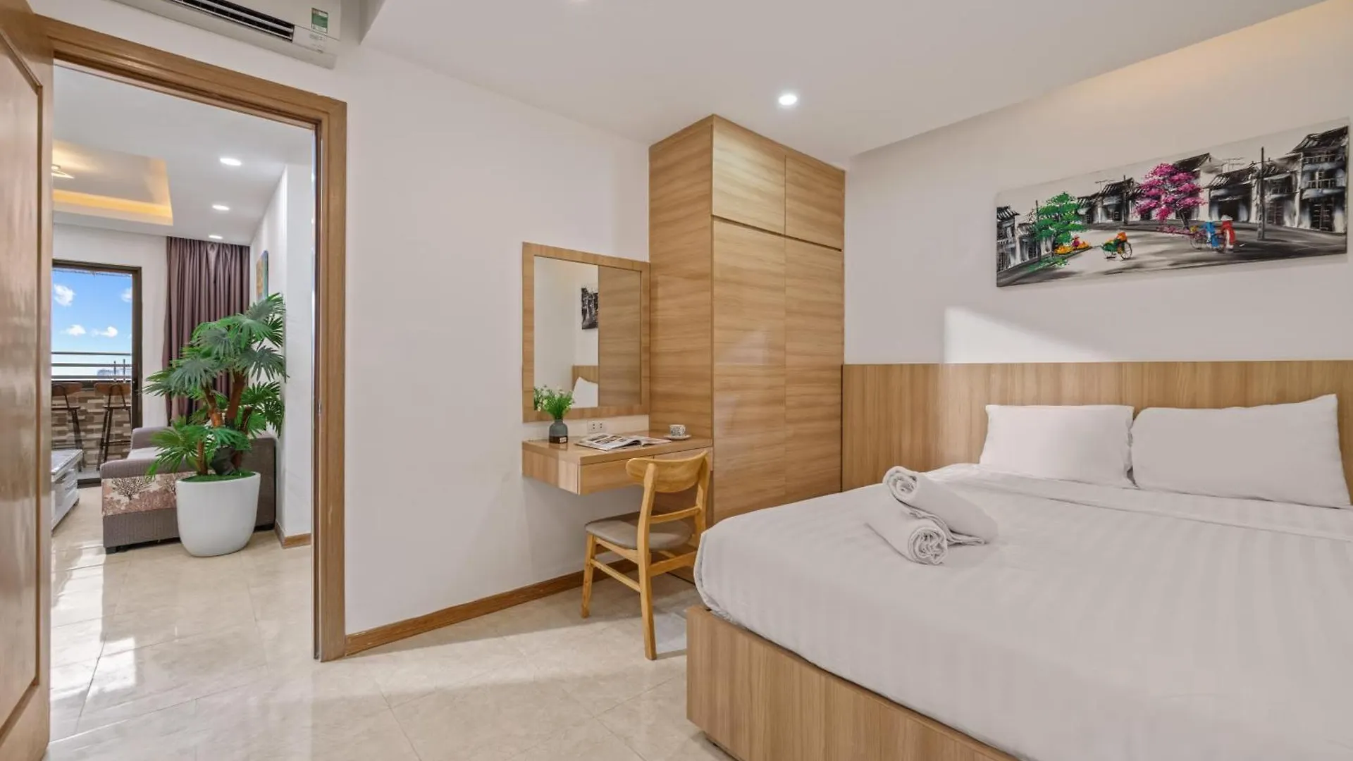 Muong Thanh Luxury Apartment Seaview Da Nang 0*,  Vietnam
